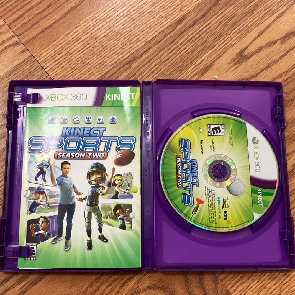 Kinect Sports: Season Two Microsoft Xbox 360 from 2011